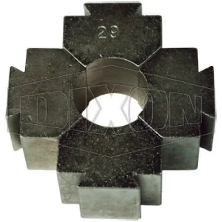 Dixon Crimpers, Benders And Formers, Plain Die P38