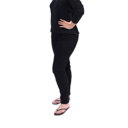 Truco Furry Black Costume Leggings - Small TR3280573