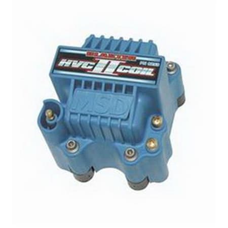 Msd Co. 8253 Blaster Hvc Ii Ignition Coil M46-8253