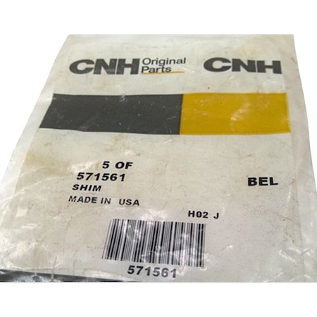 Cnh SHIM 5/PK, CNH OEM 571561 571561