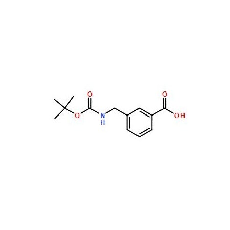 Ak Scientific 3-(N-Boc-aminomethyl)benzoic acid (10g), CAS 117445-22-4 Q643-10g