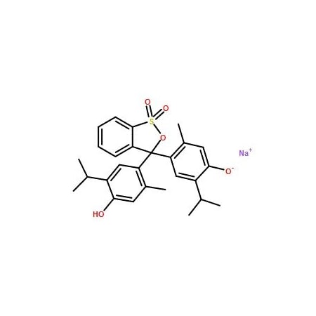 Ak Scientific Thymol blue sodium salt, ACS Reagent (25g), CAS 62625-21-2 6748AF-25g