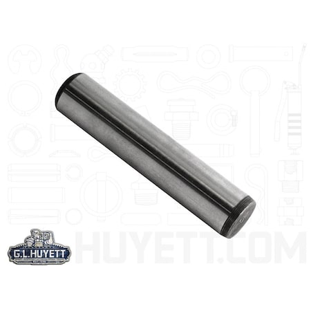 Huyett Dowel Pin, 416 Stainless Steel, 0.375 in Dia x 1.250 in Length DOWS-375-1250