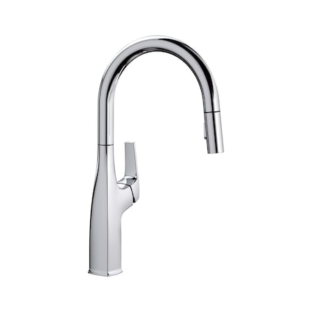 Blanco Rivana Pull Down 1.5 gpm, Chrome 442677