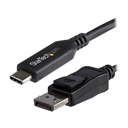 Startech.Com 6 ft. USB-C to DisplayPort Adapter Cable ST481486