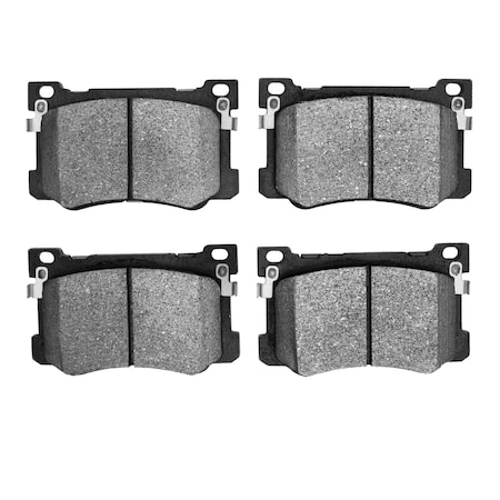 Dynamic Friction Co DFC 4000 HybriDynamic Brake Pads 4000-2101-00