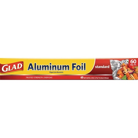 Glad 60 Ft. Standard Aluminum Foil BBP0494