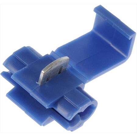Serverusa 85464 18 14 Gauge Splice Terminal, Blue SE361456