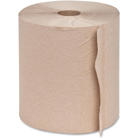 Eat-In 1000 ft. Embossed Hardwound Roll Towels - Kraft EA2150301