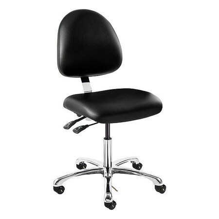 Bevco ESD/ISO 7 Desk Tilt Chair w/Casters 9051ME4-BLK-CARD5S