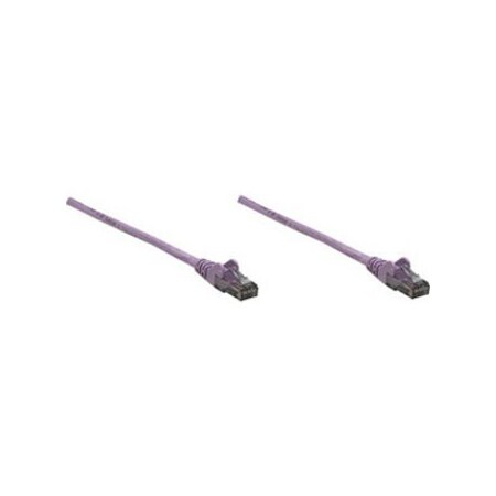 Intellinet Network Solutions 10 Ft Purple Cat6 Snagless Patch Cable 393157