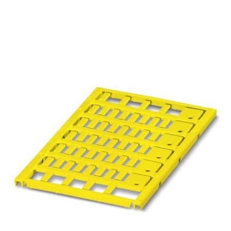 Phoenix Contact UC-WMT 10X4 YE Cable marker Sheet 0819385