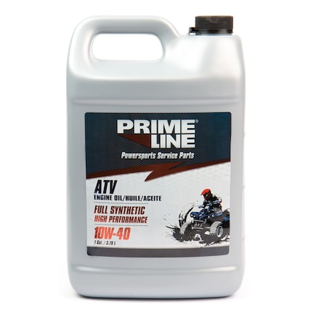 Sierra Prime Line Oil, Atv Engine 10W40 High Perf Full Synthetic Gal 72-5100-3