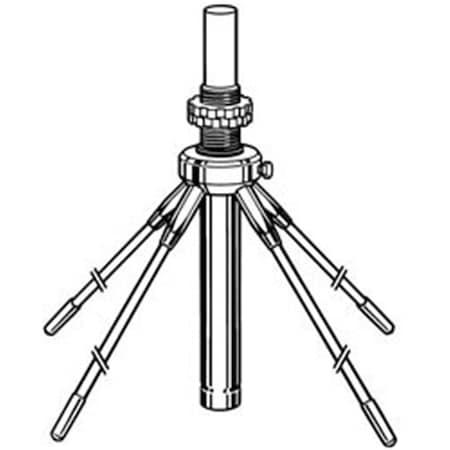 Ezgeneration Ground Plane Kit 70 Radials X4 EZ262310