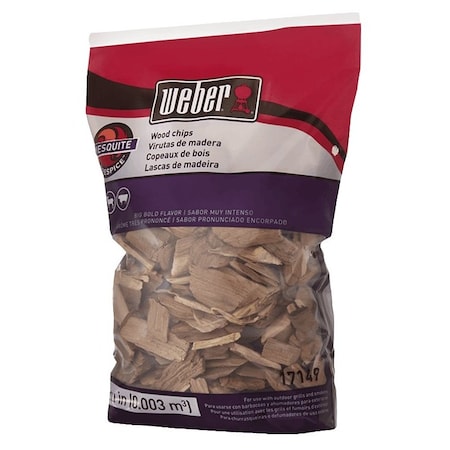 Weber Smoking Chips, Wood, 192 cu-in 17149