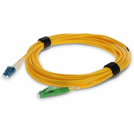 Add-On 8M ALC MALE TO LC MALE OS2 STRAIGHT YELLOW DUPLEX FIBER OFNR RISER-RA ADD-ALC-LC-8M9SMF