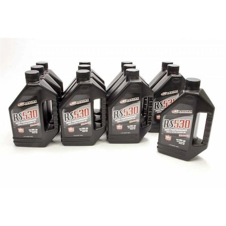 Maxima Racing Oils 39-91901 RS Motor Oil 5W30 Synthetic, 1 qt. - Set of 12, 12PK MAX39-91901