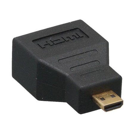 Sanoxy Compatible for HDMI Female to Micro HDMI Male Adapter CBL-SNX-HM208-1300