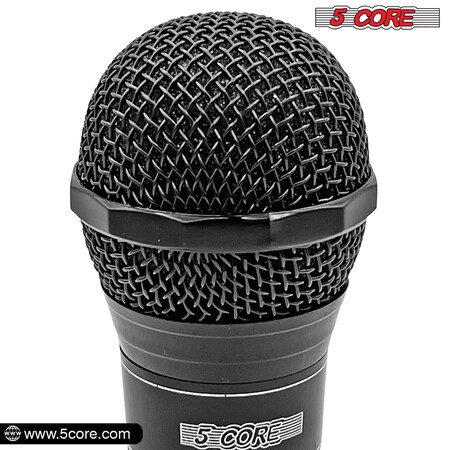 5 Core 5 Core Handheld Microphone For Karaoke Singing - Dynamic ...