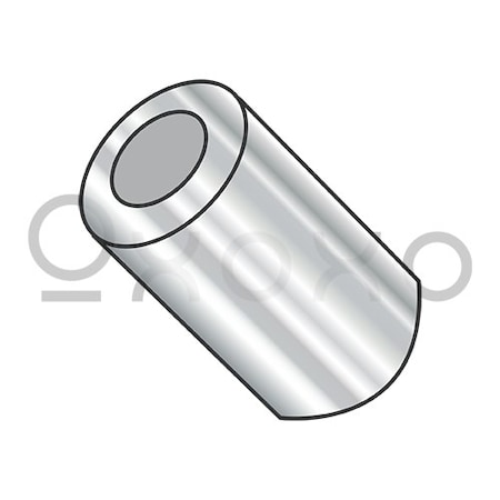 Oxoxo 4X1/4 Three Sixteenths Round Spacer Stainless Steel, 500PK 296991