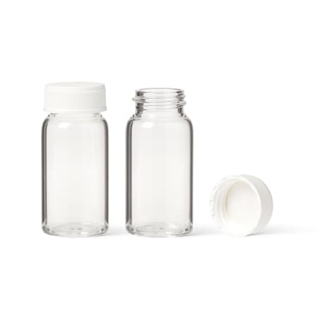 United Scientific Scintillation Vials 20 mL attached PP cap SIZE 22-400 Polyethylene liner, 500PK UNSCVL003