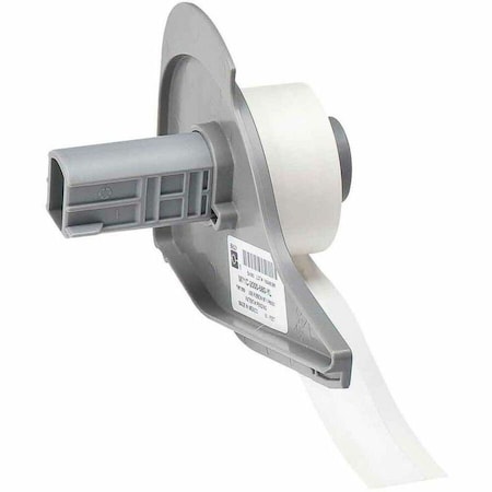 Brady ContinuousLabelStock, White, Gloss M7C-475-422
