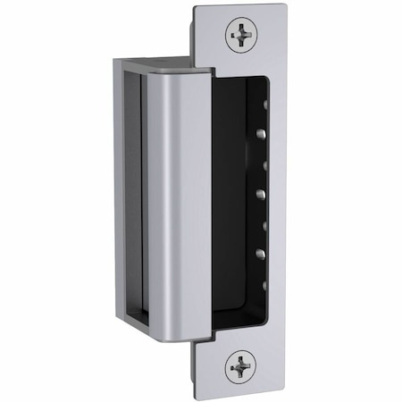 Hes Stainless Steel, Satin Stainless Steel, For Use With: 1600 Series Electric Strikes 1600-CDB-630-DLM