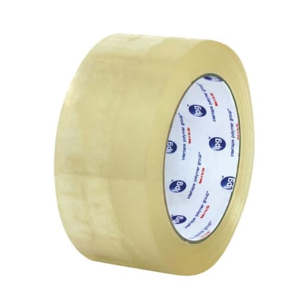 Smurfit Westrock Packaging Solutions Packing Tape, Hot Melt, 1.6 mil, Clear, 2 in x 110 yd, 36PK 1471143