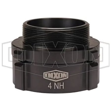 Dixon Style N54 Rocker Lug Adapter, 4 in, MNPT x Female NST NH Swivel N54-40F40T