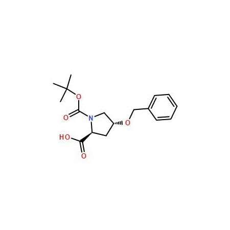 Ak Scientific (2S, 4R)-4-(Benzyloxy)-1-(tert-butoxycarbonyl)pyrrolidine-2-carboxylic acid (1g), CAS 54631-81-1 W6882-1g