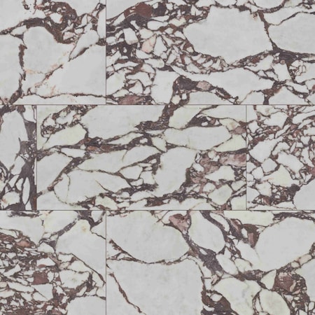 Ackland Ventara Amarith 24 in. x 48 in. Polished Porcelain Stone Look Floor and Wall Tile, 2PK AKNPTVENAMAR24X48P-CA