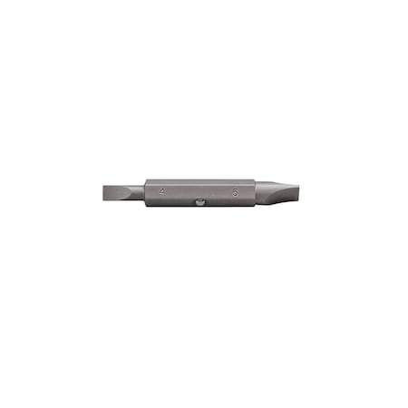 Klein Tools Replacement Bit, Slotted 4mm, 6mm 32775