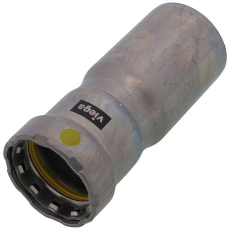 Viega MegaPressG reducer FTG IPS 1.25 P 1 carbon steel zinc-nickel coating 26016