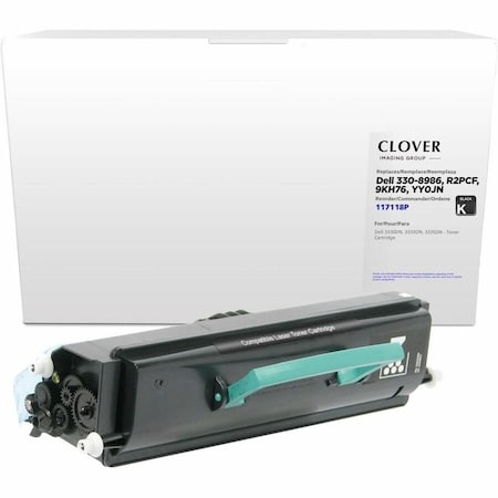 Clover Imaging Group Imaging Remanufactured Toner Cartridge 117118P