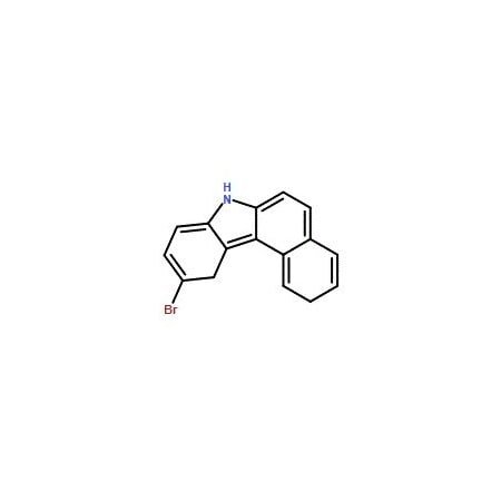 Ak Scientific 10-Bromo-7H-benzo[c]carbazole (1g), CAS 1698-16-4 4709AL-1g