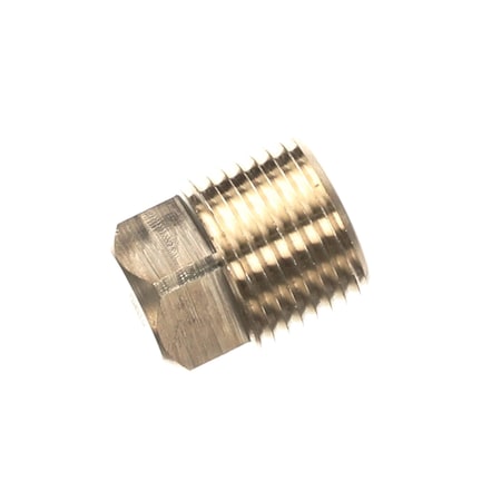 Stero Dishwasher Plug, 1/2in, Brass 0P-681487