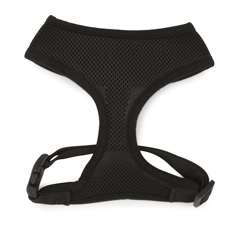 Pet Pals Casual Canine Mesh Harness Sm Black ZA888 12 17