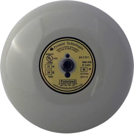 Pyramid Time 24 VOLT DC 6 BELL 41361