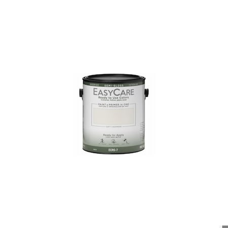 True Value Ready To Use Colors Paint & Primer, Interior Semi-Gloss Acyrlic, Soft Cashmere, Gallon ECRS-7