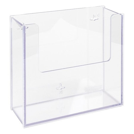 Poltex Cleanroom Wipe Holder, Clear, 13 in L CONTEC1112-T