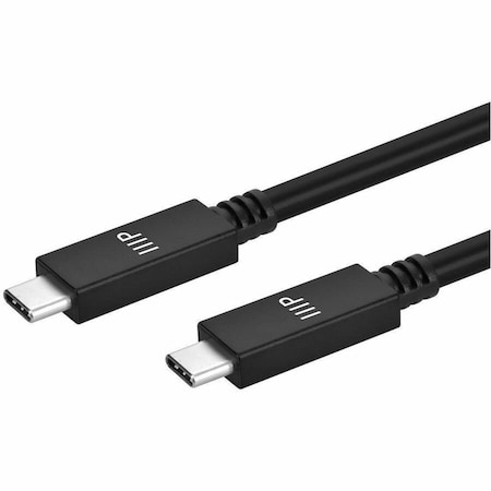 Monoprice Ultra Compact USB Type-C 3.2 Gen2 Cable_ 10Gbps_ 5A_ Black 1m (3.3ft) 39241