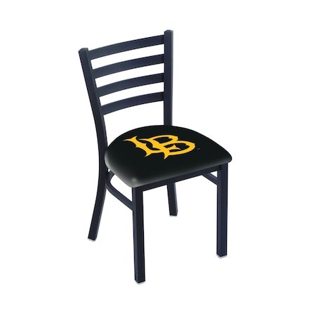 Holland Bar Stool Co BlackLogo Chair, VinylSeat L00418LBStUn