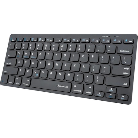 Manhattan - Strategic BLUETOOTH 5.0, QWERTY LAYOUT, BLACK, PACKAGING TYPE: RETAIL BOX 179935