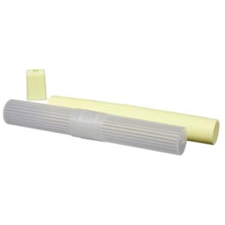 Dukal Toothbrush Holder- two-piece tube- ivory TBH01