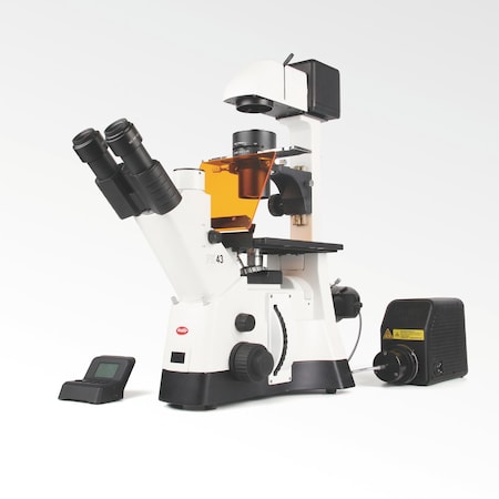 Motic Instruments Usa PX43 BIO FS6 Trinocular Inverted Microscope with LUMOS FL LED 1100105400062