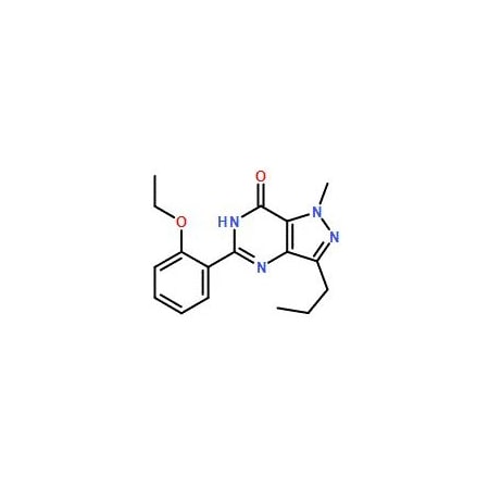 Ak Scientific 5-(2-Ethoxyphenyl)-1-methyl-3-n-propyl-1, 6-dihydro-7H-pyrazolo[4, 3-d]-pyrimidin-7-one (25g), CAS 13 Z2913-25g