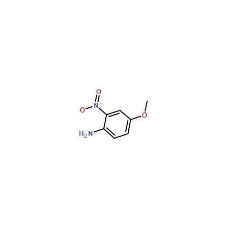 Ak Scientific 4-Methoxy-2-nitroaniline (5g), CAS 96-96-8 Q201-5g