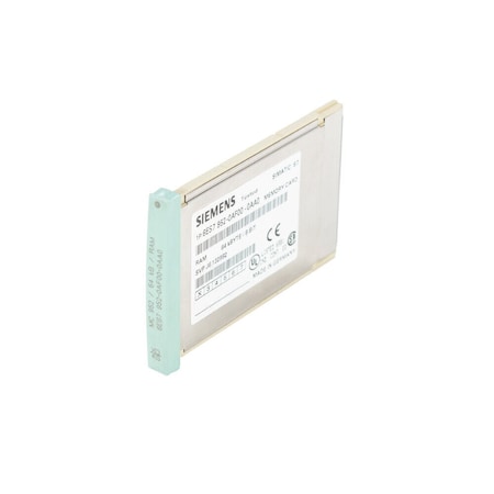 Siemens SIMATIC S7 RAM Memory Card for S7-400 6ES7952-0AF00-0AA0