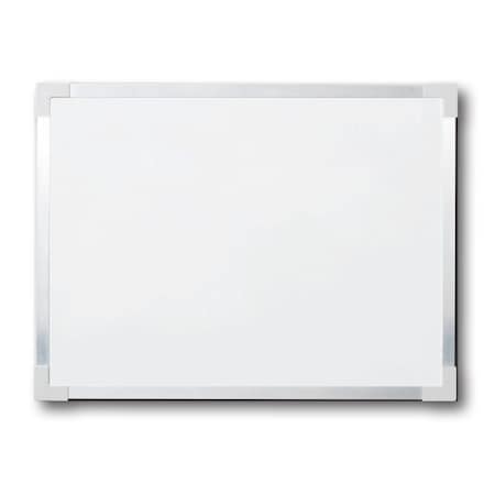 Crestline Products 18 x 24 Aluminum Framed White Dry Erase Board 17621
