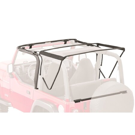 Mastertop For Use With MasterTwill Soft Top, With Custom Fit Fabric/ Bows/ Door Surrounds/ 15601224